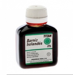 [091001210] Barniz Holandés (100 ml.) Titán