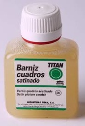 [191002010] Barniz Cuadros Satinado (100 ml.) Titán