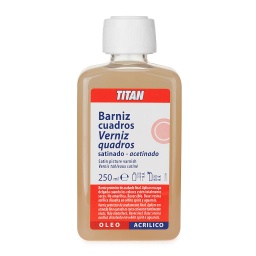 [091002014] Barniz Cuadros Satinado (250 ml.) Titán