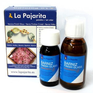 [712147] Resina Epoxi Alta Transparencia 175 gr. Finish Glass La Pajarita