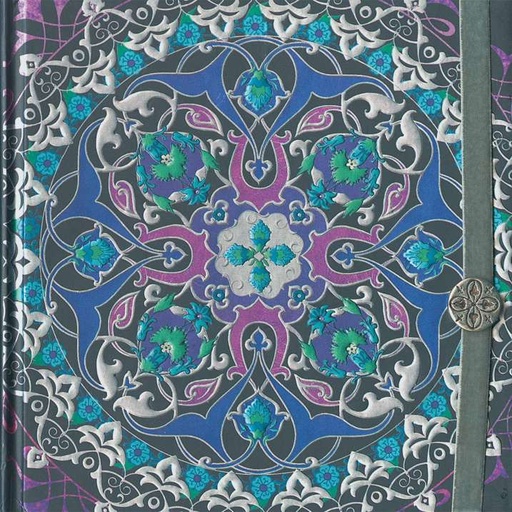 [B0004004] Cuaderno Viaje 17,5 x 17,5 cm. 144 páginas -Mandalas 4- Boncahier 