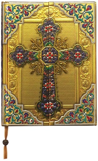 [B0039001] Cuaderno Viaje 14 x 18,1 cm. 144 páginas -Arte Sacro- Boncahier