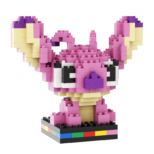 [ST003] Kit Personaje 287 pzs. Pixo