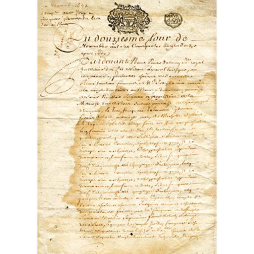 [PAU 59] Papel Arroz Decorado 35 x 50 cm. -Documento Antiguo-