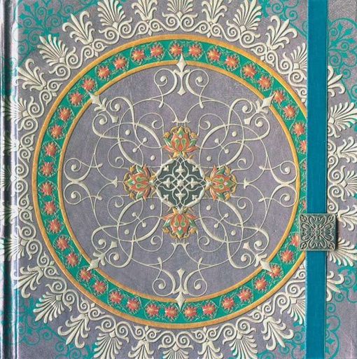 [B0004003] Cuaderno Viaje 17,5 x 17,5 cm. 144 páginas -Mandalas 3- Boncahier 