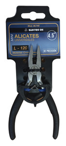 [46.740] Mini Alicate Universal 120 mm. Cromo Vanadio Electro Dh