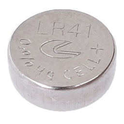 [52.540/LR41] Pila Botón Alcalina LR41 / AG3 1,5 V 7,9 x 3,6 mm.
