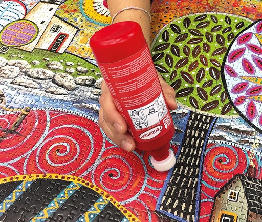 [17193] Adhesivo Puzzles con Aplicador (250 ml.) Educa