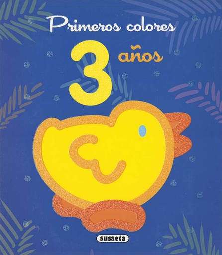 [S0312001] Primeros Colores -Colorear 3 Años- Susaeta