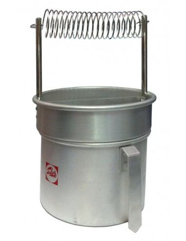 [90590117] Limpia -Pinceles Doble Inoxidable