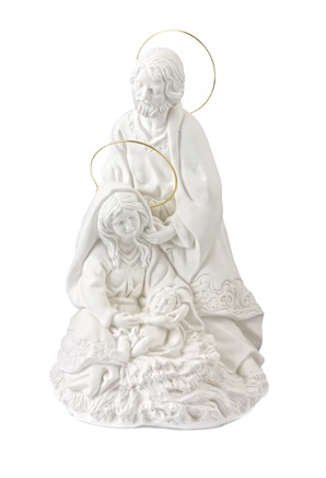 [ALA 0214] Nacimiento Compacto 25 cm. Escayola