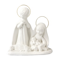 [ALA 0502] Nacimiento Infantil Compacto Escayola