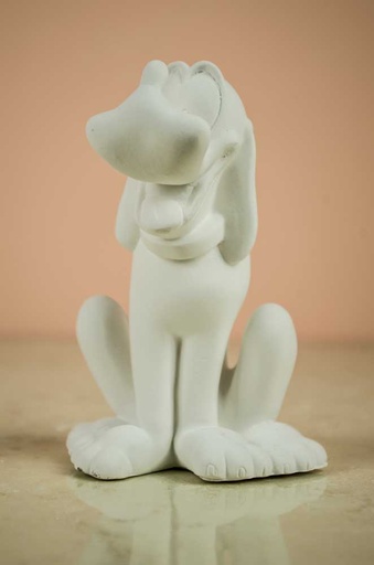 [ALA 9703] Pluto 12 cm. Escayola