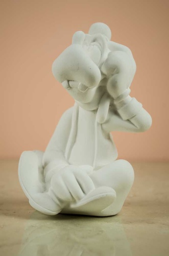 [ALA 9704] Goofy 14 cm. Escayola
