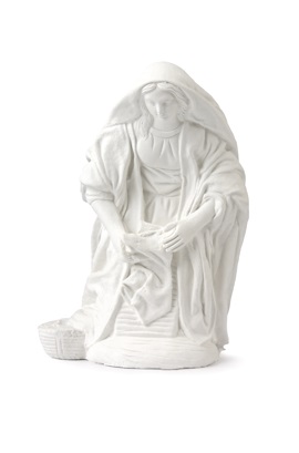 [ALA 0213] Figura Lavandera 16 cm. Escayola
