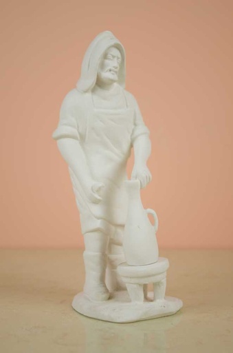 [ALA 0324] Pastor Alfarero 20 cm. Escayola