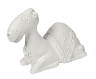 [ALA 0918] Camello Infantil 8 cm. Escayola