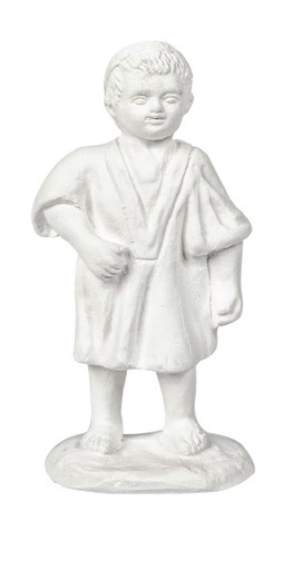 [ALA 0218] Niño de Pié 10 cm. Escayola