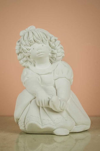 [ALA 2601] Pepona 21 cm. Escayola