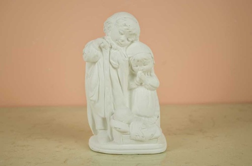 [ALA J-702] Nacimiento Compacto Infantil 14 cm. Escayola