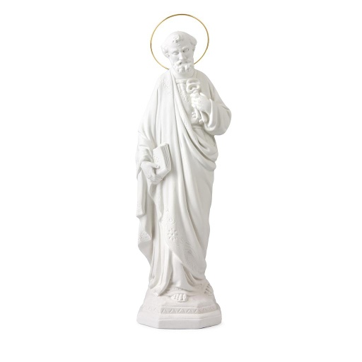 [ALA S-04] San Pedro 30 cm. Escayola