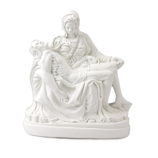 [ALA 9206] La Piedad 16 cm. Escayola