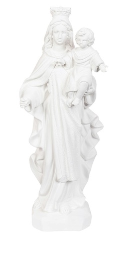 [ALA 3818] Virgen del Carmen 47 cm. Escayola