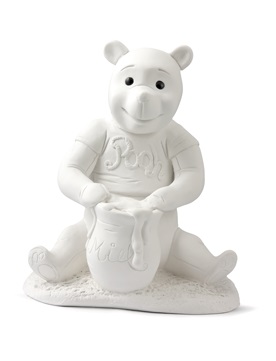 [ALA 4111] Winnie the Pooh 18 cm. Escayola