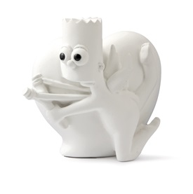 [ALA 4211] Bart Simpson Cupido 13 cm. Escayola