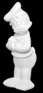 [ALA 9705] Pato Donald 15 cm. Escayola