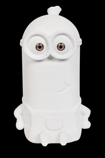 [ALA 1103] Minion Kevi 15 cm. Escayola