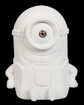 [ALA 1102] Minion Stuar 11 cm. Escayola