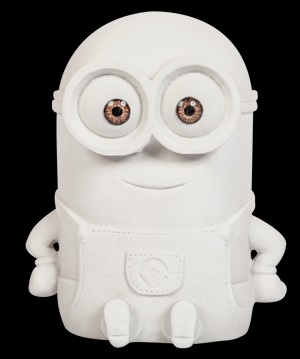 [ALA 1101] Minion Bob 11 cm. Escayola