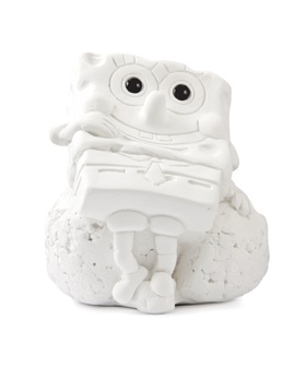 [ALA 9512] Bob Esponja 11 cm. Escayola