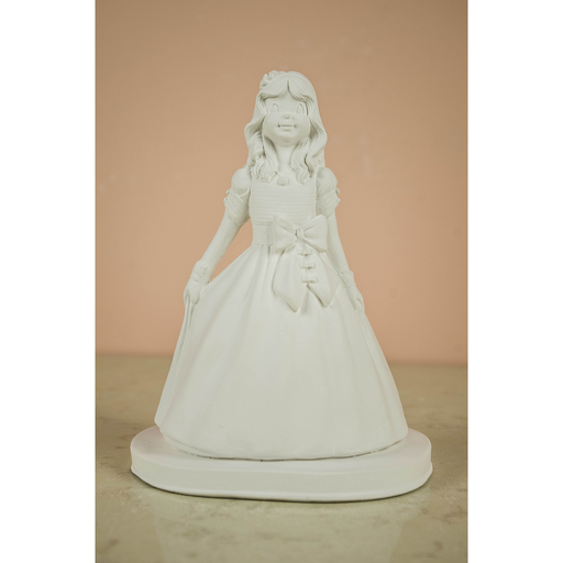 [ALA 9210] Niña Comunión 16 cm. Escayola