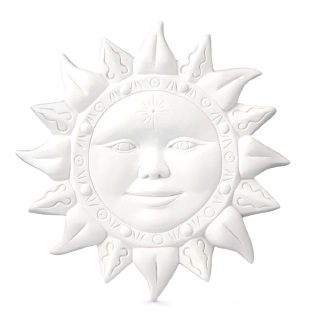 [ALA 2004 A] Sol 20 cm. para Colgar Escayola