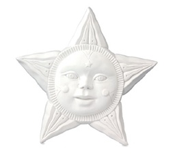 [ALA 2004 C] Estrella 20 cm. para Colgar Escayola