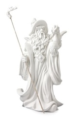 [ALA 3801] Mago Merlín 25 cm. Escayola