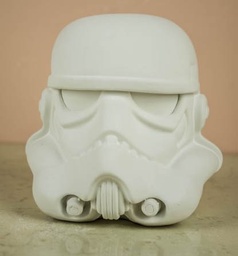[ALA 1405] Casco Stormtrooper 15 cm. Escayola