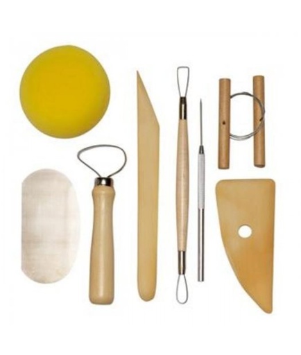 [91400005] Conjunto Alfarero (8 Pzs.) Talens