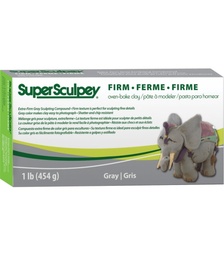 [SS1SCULPT] Super Sculpey 454 gr. -Firm- Gris