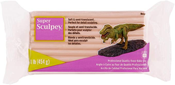 [SS1] Super Sculpey 454 gr. Beige Original