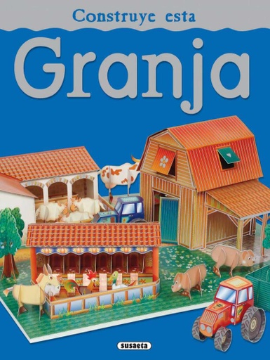 [S2567008] Construye esta Granja - Susaeta