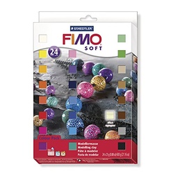 [8023 02] Set Iniciación Fimo Soft 24 Colores Surtidos