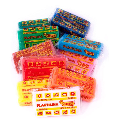 Plastilina Vegetal Pastilla 50 gr. Jovi