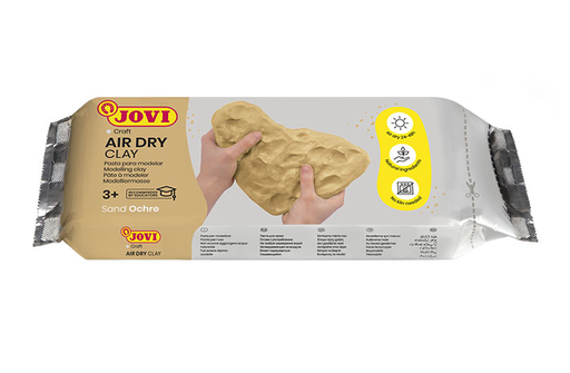 [87] Pasta de Modelar Ocre Air Dry Clay 250 gr. Jovi