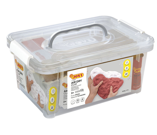 [80] Set Box Modelado Air Dry Clay Jovi