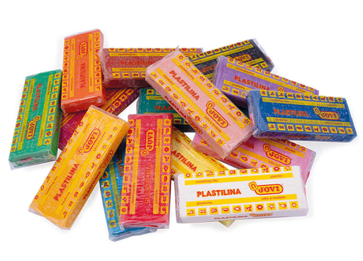 Plastilina Vegetal Pastilla 150 gr. Jovi