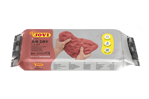 [84] Pasta de Modelar Terracota Air Dry Clay 250 gr. Jovi