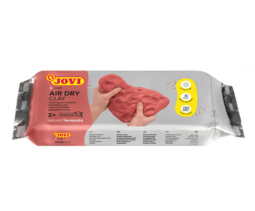 [89] Pasta de Modelar Terracota Air Dry Clay 1 Kg. Jovi